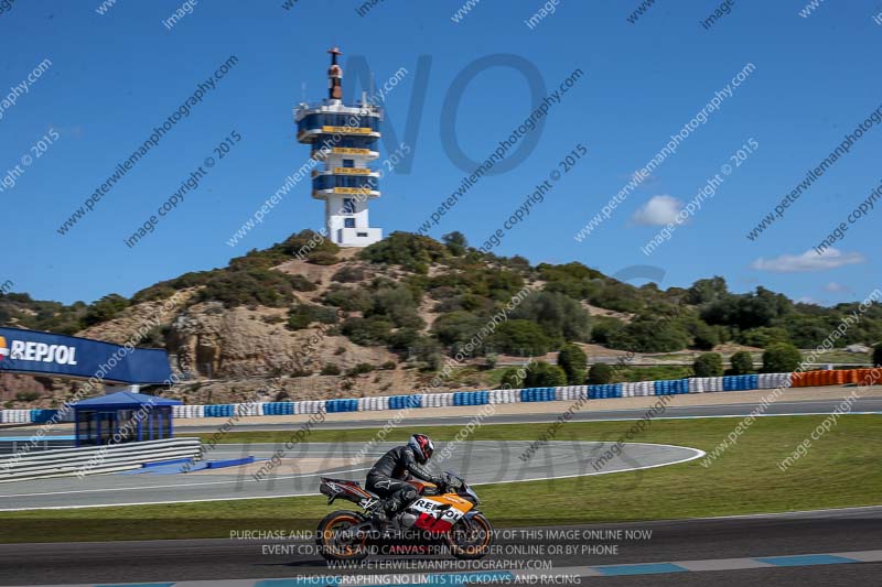 18 to 20th november 2013;Jerez;event digital images;motorbikes;no limits;peter wileman photography;trackday;trackday digital images