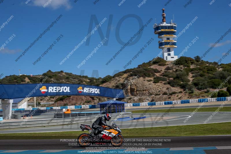 18 to 20th november 2013;Jerez;event digital images;motorbikes;no limits;peter wileman photography;trackday;trackday digital images