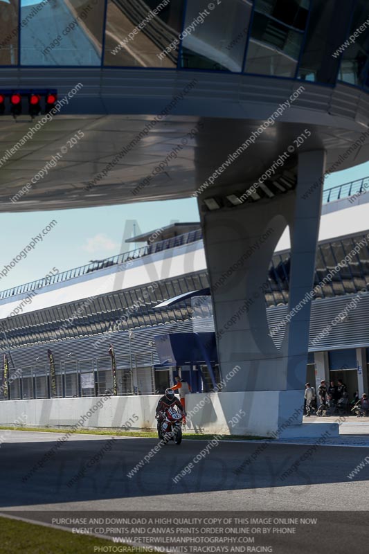 18 to 20th november 2013;Jerez;event digital images;motorbikes;no limits;peter wileman photography;trackday;trackday digital images