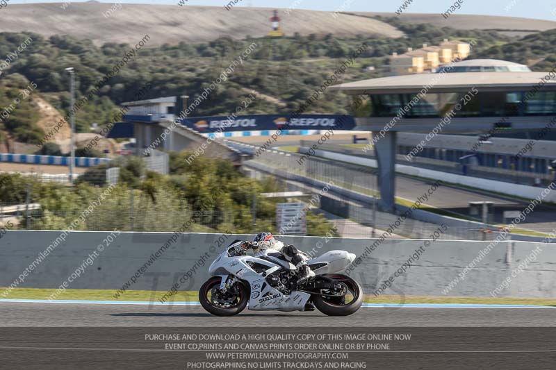 18 to 20th november 2013;Jerez;event digital images;motorbikes;no limits;peter wileman photography;trackday;trackday digital images