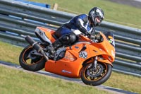 Novice Group Orange Bikes