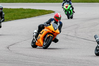 Novice/Inter Group Orange Bikes