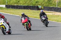 Novice Group Red Bikes