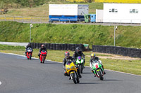 Novice Group Yellow Bikes