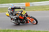 Novice Group Orange Bikes