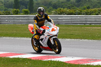 Novice Group Orange Bikes