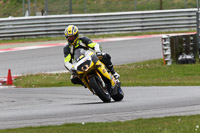 Novice Group Yellow Bikes