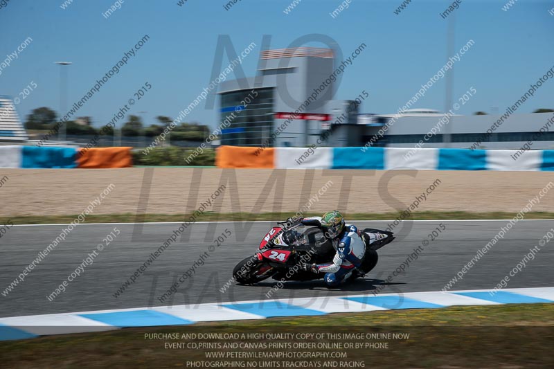 14 to 16th november 2015;Jerez;event digital images;motorbikes;no limits;peter wileman photography;trackday;trackday digital images