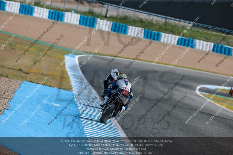 14 to 16th november 2015;Jerez;event digital images;motorbikes;no limits;peter wileman photography;trackday;trackday digital images