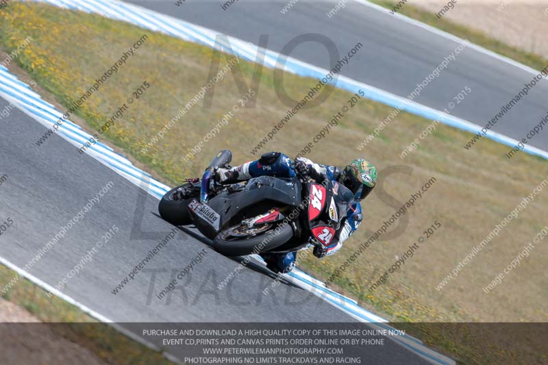 14 to 16th november 2015;Jerez;event digital images;motorbikes;no limits;peter wileman photography;trackday;trackday digital images