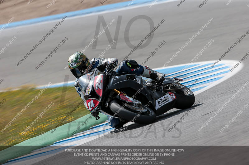 14 to 16th november 2015;Jerez;event digital images;motorbikes;no limits;peter wileman photography;trackday;trackday digital images