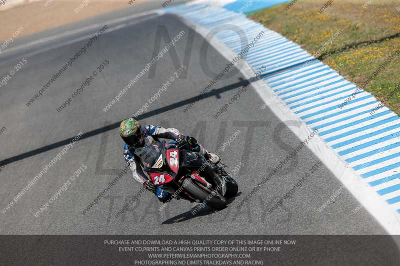 14 to 16th november 2015;Jerez;event digital images;motorbikes;no limits;peter wileman photography;trackday;trackday digital images