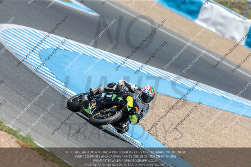 14 to 16th november 2015;Jerez;event digital images;motorbikes;no limits;peter wileman photography;trackday;trackday digital images