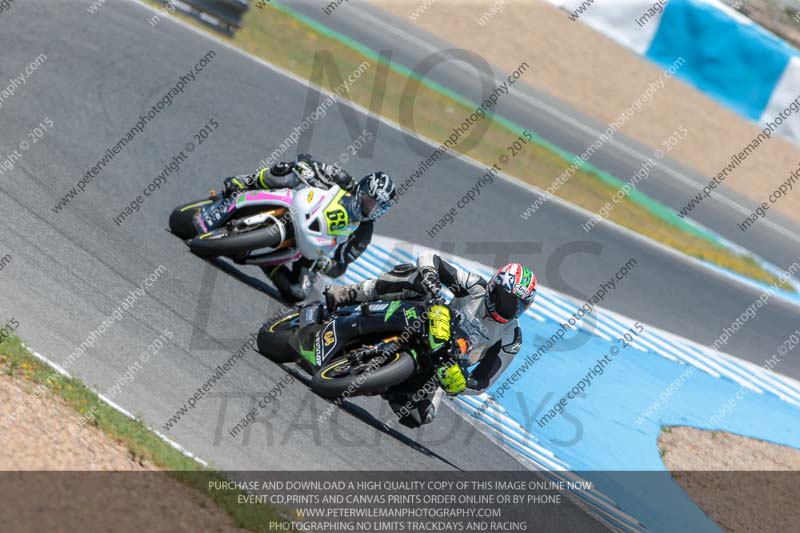 14 to 16th november 2015;Jerez;event digital images;motorbikes;no limits;peter wileman photography;trackday;trackday digital images