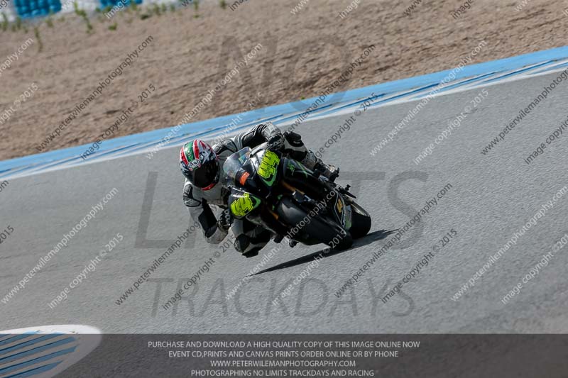14 to 16th november 2015;Jerez;event digital images;motorbikes;no limits;peter wileman photography;trackday;trackday digital images