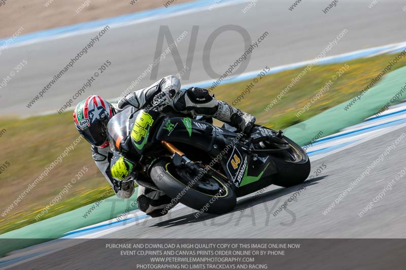 14 to 16th november 2015;Jerez;event digital images;motorbikes;no limits;peter wileman photography;trackday;trackday digital images