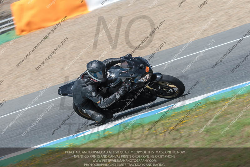 14 to 16th november 2015;Jerez;event digital images;motorbikes;no limits;peter wileman photography;trackday;trackday digital images