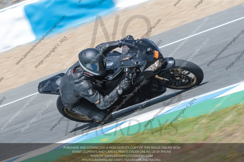 14 to 16th november 2015;Jerez;event digital images;motorbikes;no limits;peter wileman photography;trackday;trackday digital images