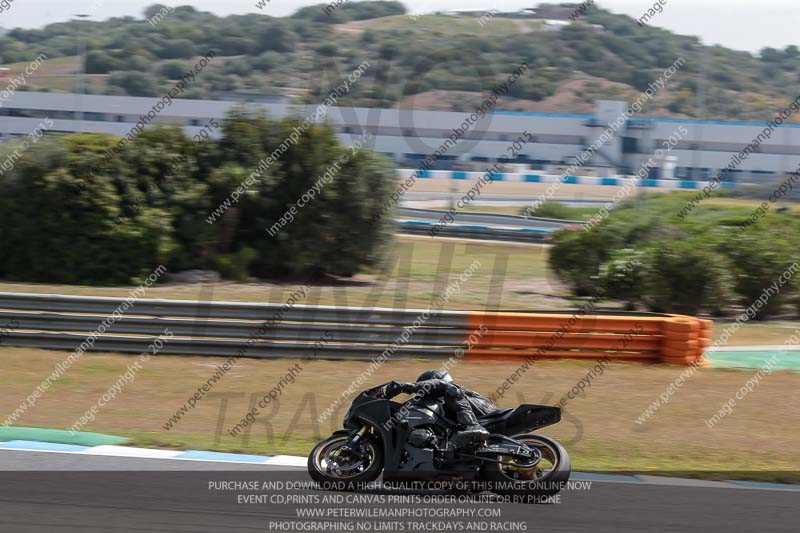 14 to 16th november 2015;Jerez;event digital images;motorbikes;no limits;peter wileman photography;trackday;trackday digital images