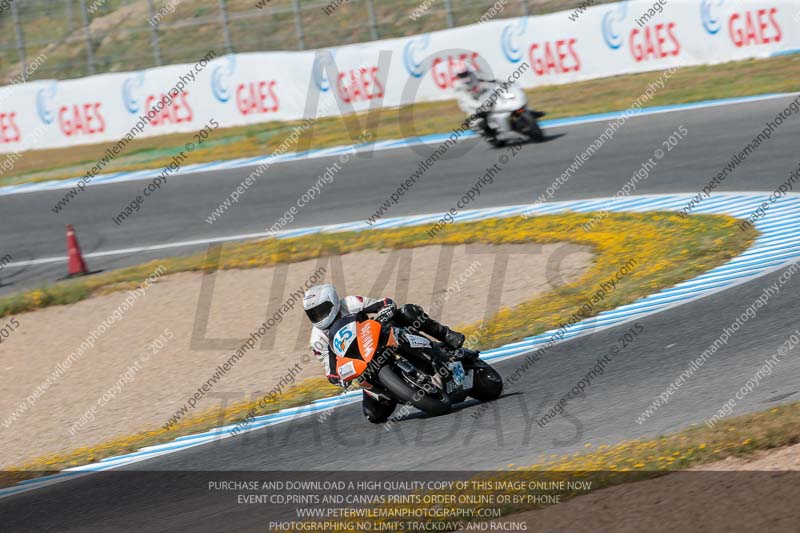 14 to 16th november 2015;Jerez;event digital images;motorbikes;no limits;peter wileman photography;trackday;trackday digital images