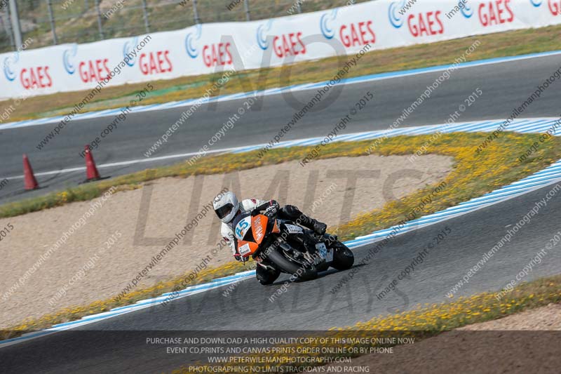 14 to 16th november 2015;Jerez;event digital images;motorbikes;no limits;peter wileman photography;trackday;trackday digital images