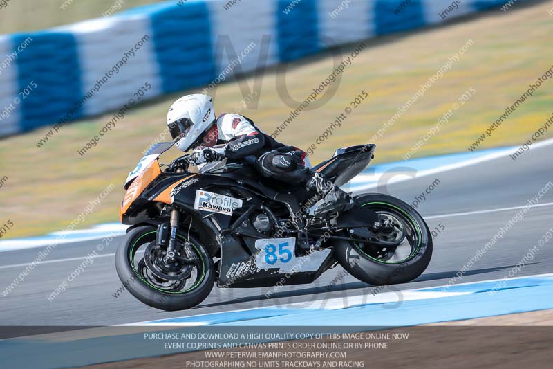 14 to 16th november 2015;Jerez;event digital images;motorbikes;no limits;peter wileman photography;trackday;trackday digital images