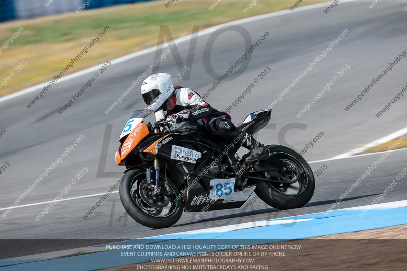 14 to 16th november 2015;Jerez;event digital images;motorbikes;no limits;peter wileman photography;trackday;trackday digital images