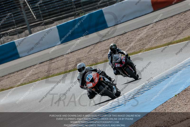 14 to 16th november 2015;Jerez;event digital images;motorbikes;no limits;peter wileman photography;trackday;trackday digital images