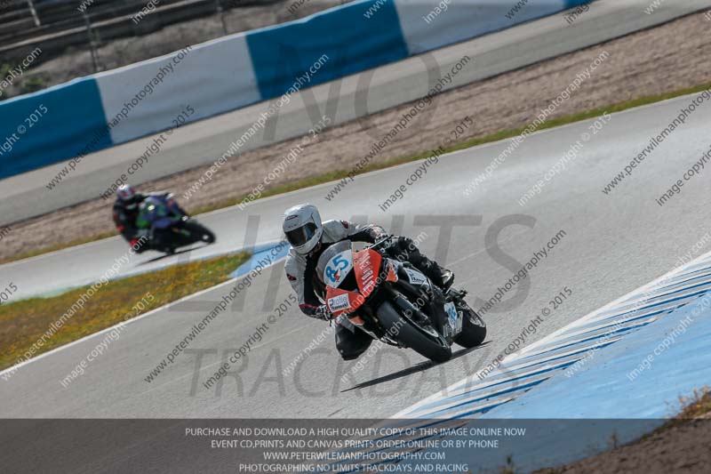 14 to 16th november 2015;Jerez;event digital images;motorbikes;no limits;peter wileman photography;trackday;trackday digital images