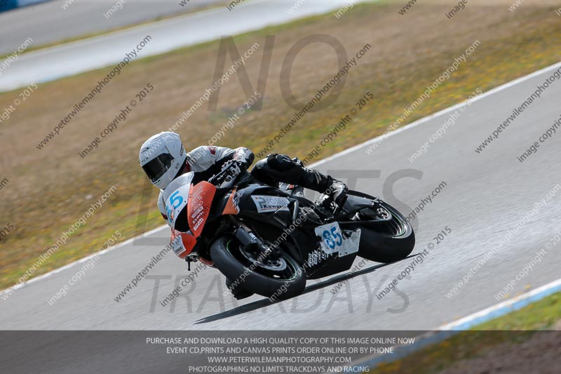 14 to 16th november 2015;Jerez;event digital images;motorbikes;no limits;peter wileman photography;trackday;trackday digital images