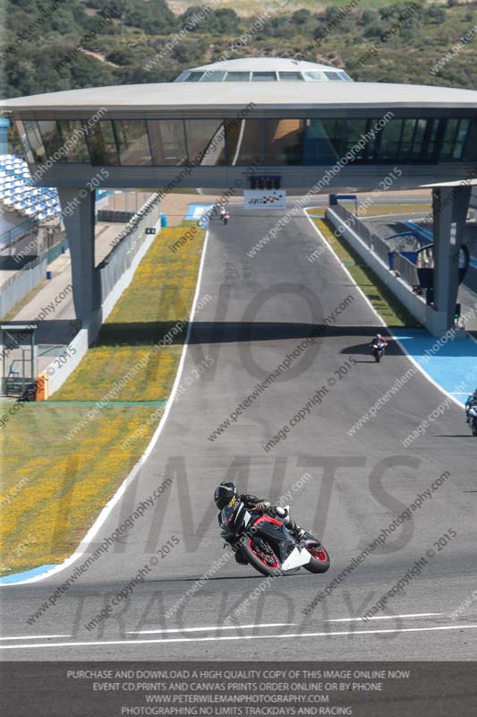 14 to 16th november 2015;Jerez;event digital images;motorbikes;no limits;peter wileman photography;trackday;trackday digital images