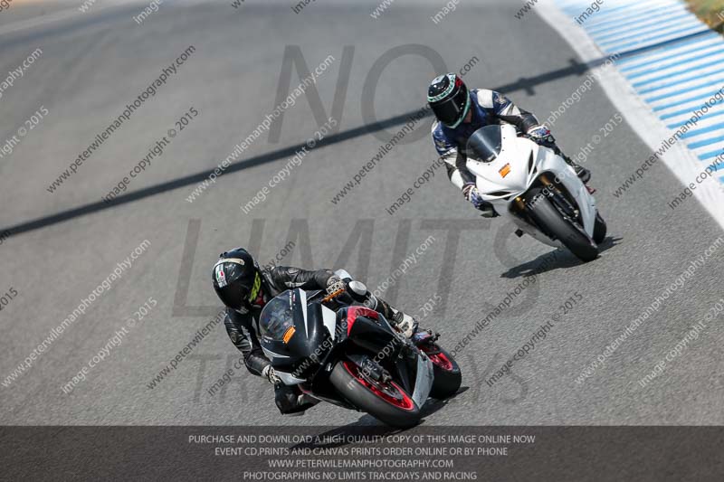 14 to 16th november 2015;Jerez;event digital images;motorbikes;no limits;peter wileman photography;trackday;trackday digital images