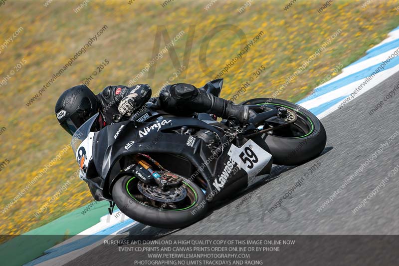 14 to 16th november 2015;Jerez;event digital images;motorbikes;no limits;peter wileman photography;trackday;trackday digital images