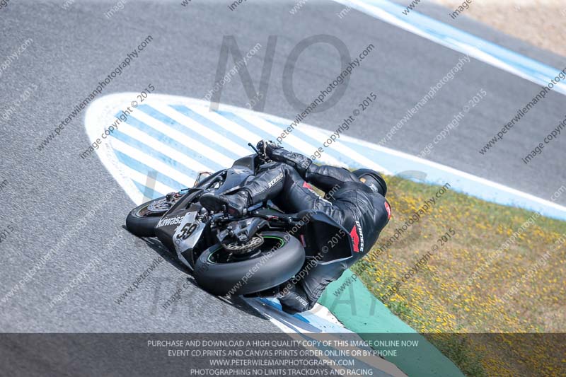 14 to 16th november 2015;Jerez;event digital images;motorbikes;no limits;peter wileman photography;trackday;trackday digital images
