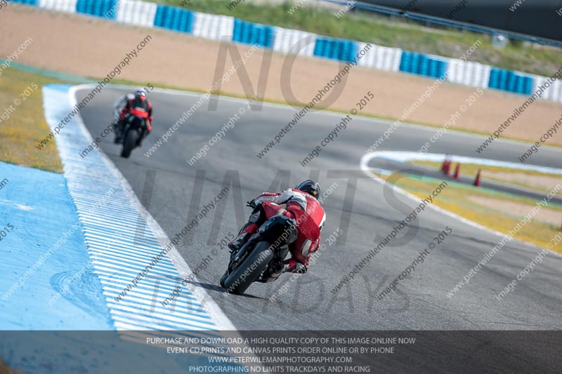 14 to 16th november 2015;Jerez;event digital images;motorbikes;no limits;peter wileman photography;trackday;trackday digital images