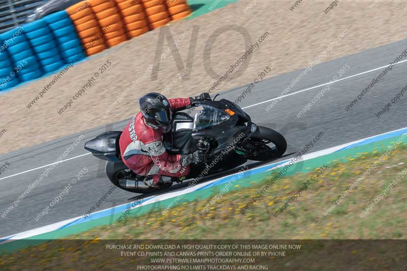 14 to 16th november 2015;Jerez;event digital images;motorbikes;no limits;peter wileman photography;trackday;trackday digital images