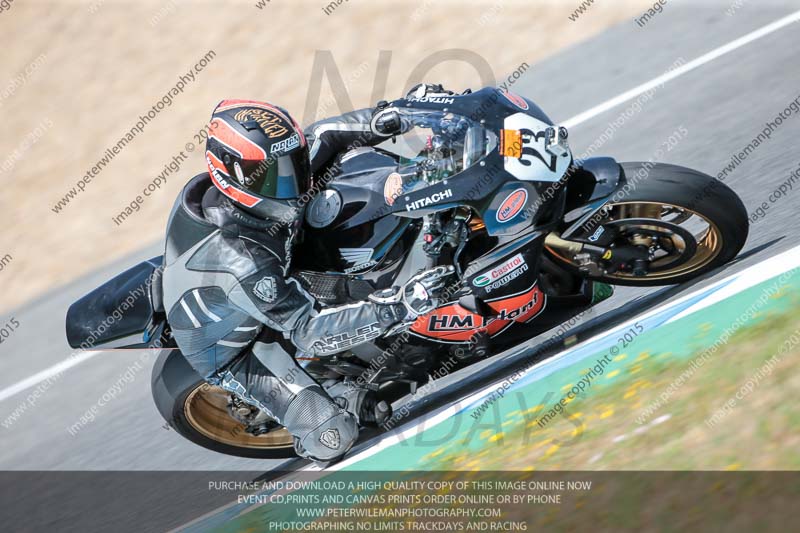 14 to 16th november 2015;Jerez;event digital images;motorbikes;no limits;peter wileman photography;trackday;trackday digital images