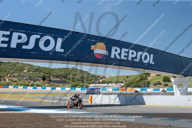14 to 16th november 2015;Jerez;event digital images;motorbikes;no limits;peter wileman photography;trackday;trackday digital images