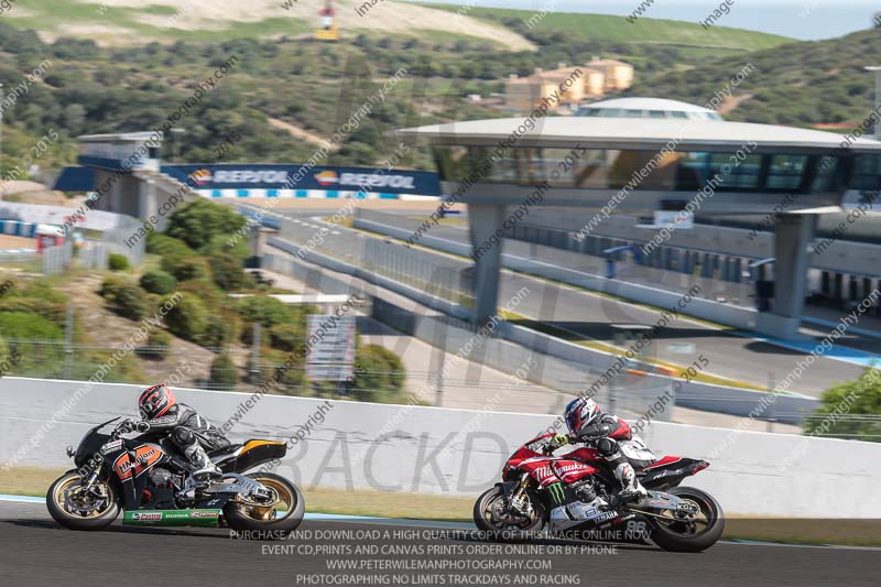 14 to 16th november 2015;Jerez;event digital images;motorbikes;no limits;peter wileman photography;trackday;trackday digital images