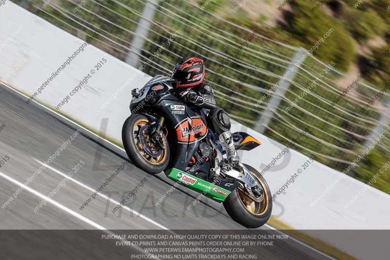 14 to 16th november 2015;Jerez;event digital images;motorbikes;no limits;peter wileman photography;trackday;trackday digital images