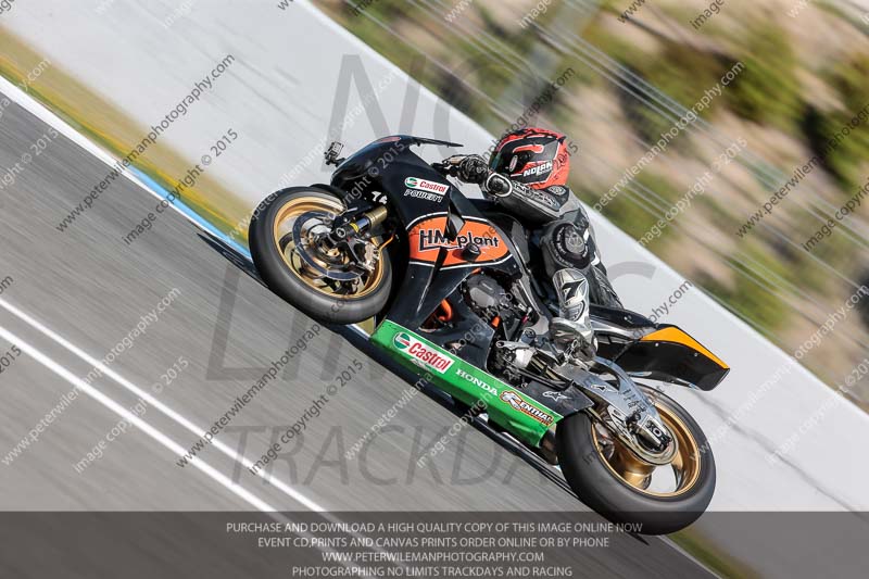 14 to 16th november 2015;Jerez;event digital images;motorbikes;no limits;peter wileman photography;trackday;trackday digital images