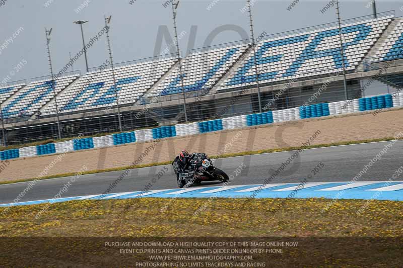 14 to 16th november 2015;Jerez;event digital images;motorbikes;no limits;peter wileman photography;trackday;trackday digital images