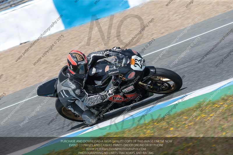 14 to 16th november 2015;Jerez;event digital images;motorbikes;no limits;peter wileman photography;trackday;trackday digital images
