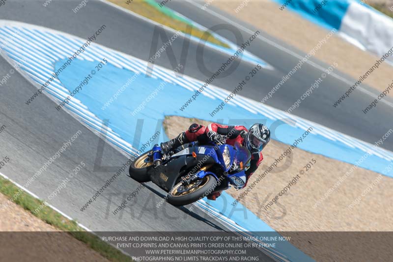 14 to 16th november 2015;Jerez;event digital images;motorbikes;no limits;peter wileman photography;trackday;trackday digital images