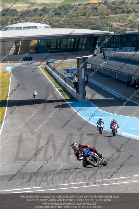 14 to 16th november 2015;Jerez;event digital images;motorbikes;no limits;peter wileman photography;trackday;trackday digital images
