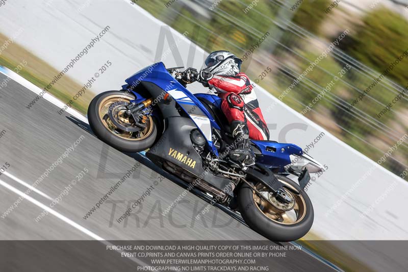 14 to 16th november 2015;Jerez;event digital images;motorbikes;no limits;peter wileman photography;trackday;trackday digital images