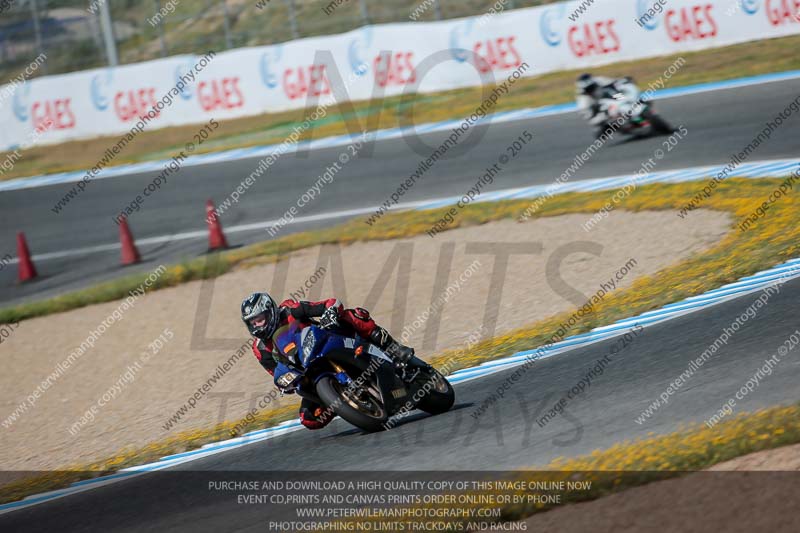 14 to 16th november 2015;Jerez;event digital images;motorbikes;no limits;peter wileman photography;trackday;trackday digital images