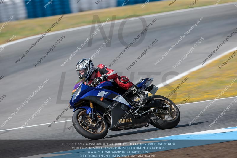 14 to 16th november 2015;Jerez;event digital images;motorbikes;no limits;peter wileman photography;trackday;trackday digital images