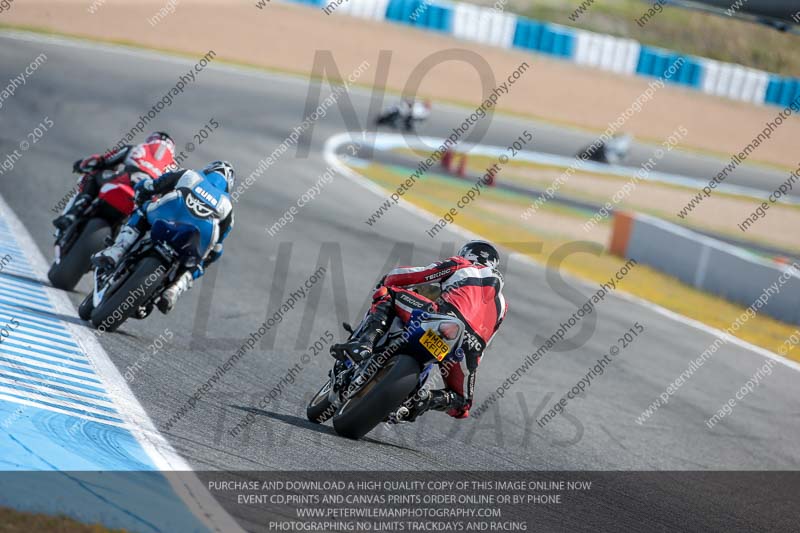 14 to 16th november 2015;Jerez;event digital images;motorbikes;no limits;peter wileman photography;trackday;trackday digital images