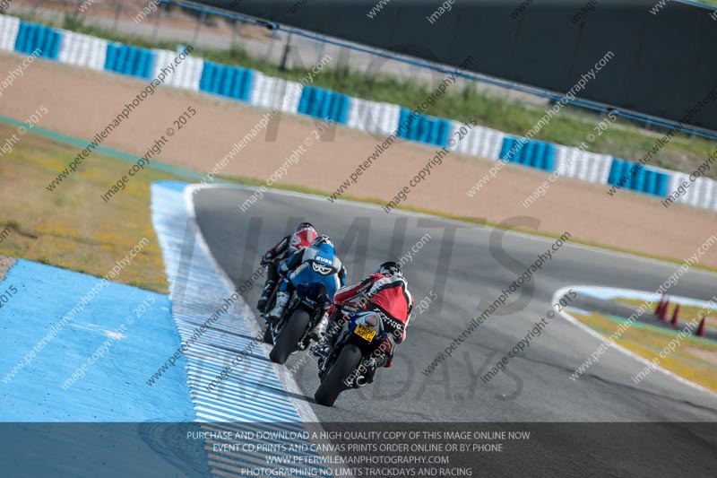 14 to 16th november 2015;Jerez;event digital images;motorbikes;no limits;peter wileman photography;trackday;trackday digital images